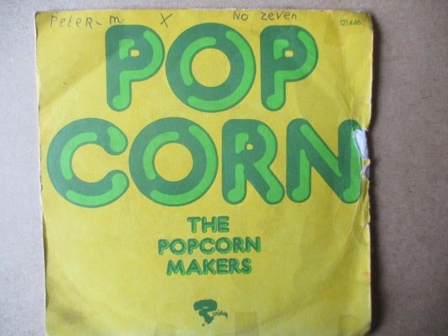 s3952 popcorn makers - popcorn 2, Ophalen, Gebruikt, 7 inch, Single