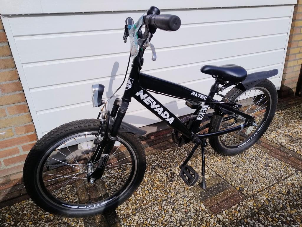 Altec Nevada 20 inch kinderfiets met terugtraprem, Ophalen, Gebruikt, 20 inch of meer, Altec Nevada