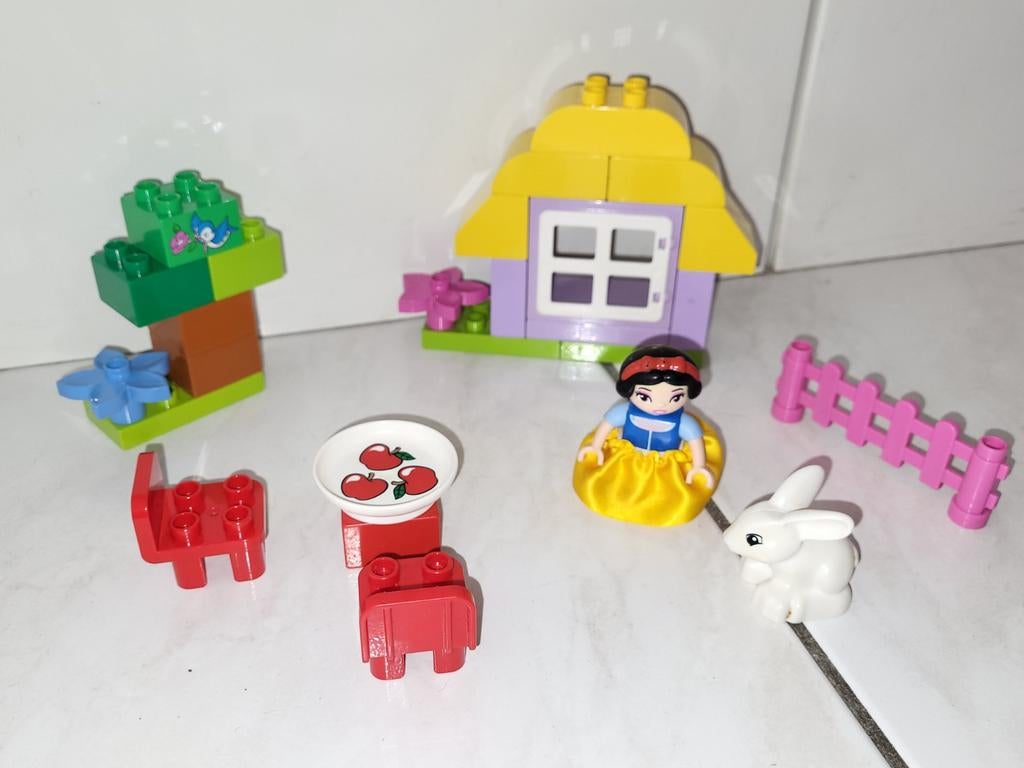 Duplo Disney prinses Sneeuwwitje, Kinderen en Baby's, Speelgoed | Duplo en Lego, Gebruikt, Ophalen of Verzenden, Duplo, Duplo