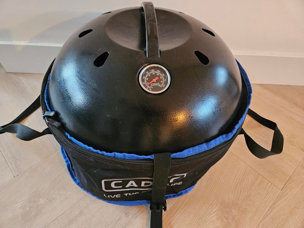 Cadac Safari Chef 40 BBQ met draagtas, Ophalen of Verzenden, Gebruikt, Cadac, Met accessoires