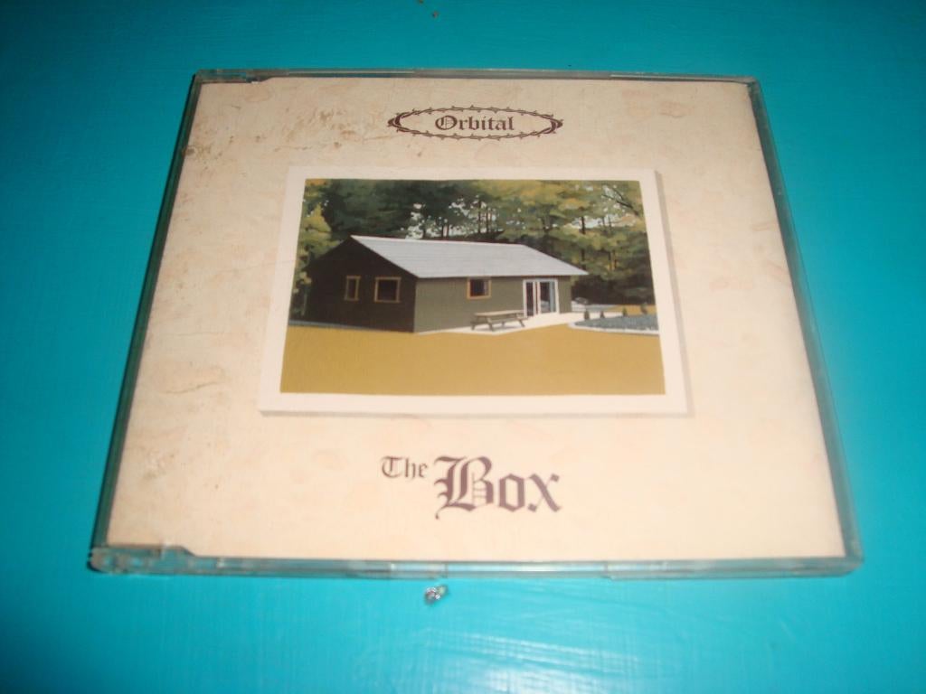 Te koop: cd-single Orbital - The box, 1 single, Ophalen of Verzenden, Zo goed als nieuw, Pop