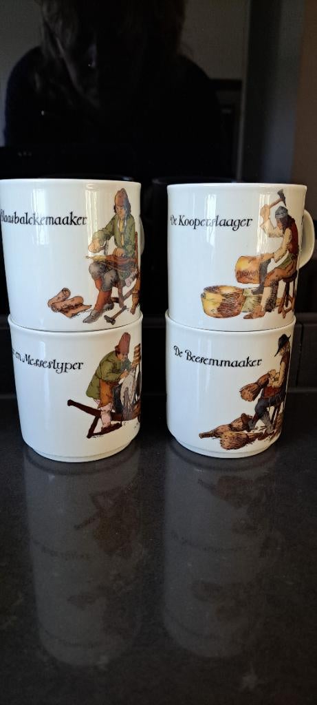 Mitterteich porzelann, Ophalen of Verzenden, Zo goed als nieuw, Overige stijlen, Kop(pen) en/of Schotel(s)