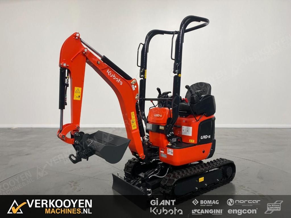 2026 Kubota U10-5 ADV1113 Minigraver U10, Graafmachine