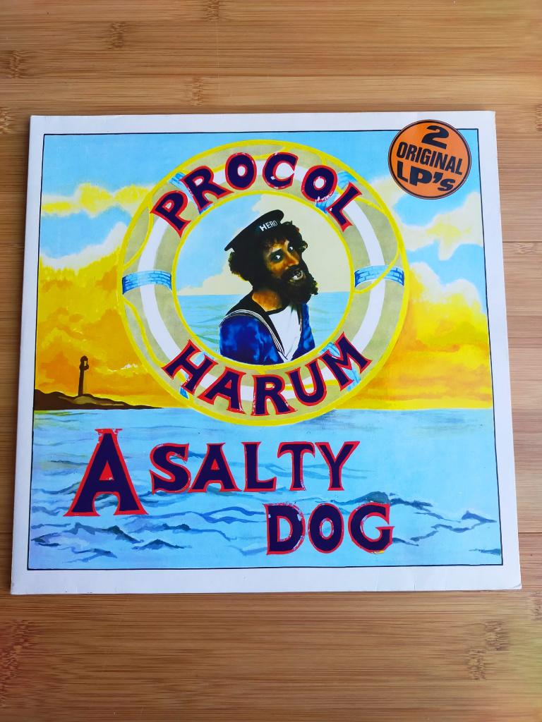 Procol Harum - A Salty Dog / Shine on Brightly - 2LP, Ophalen of Verzenden, Gebruikt, 12 inch, Poprock