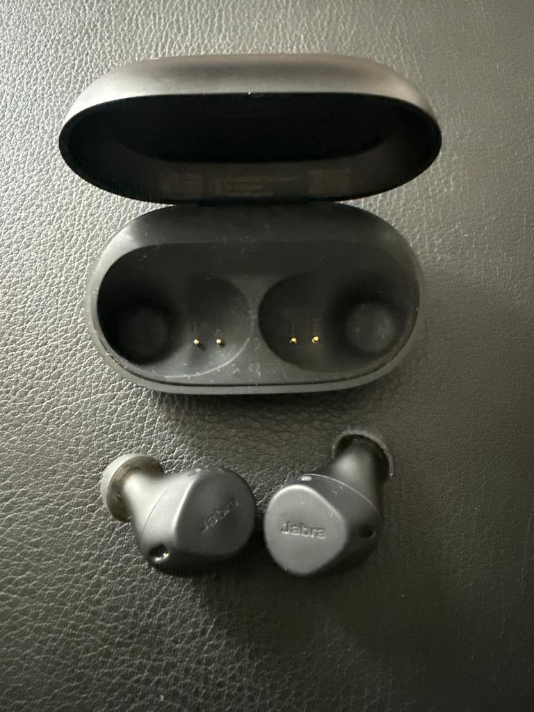 JABRA Elite 7 Active Black Wireless Earbuds, Gebruikt, Zwart, Ophalen of Verzenden, In oorschelp (earbud)