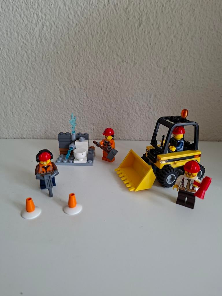 Lego City 60072 Sloopwerkzaamheden, Ophalen of Verzenden