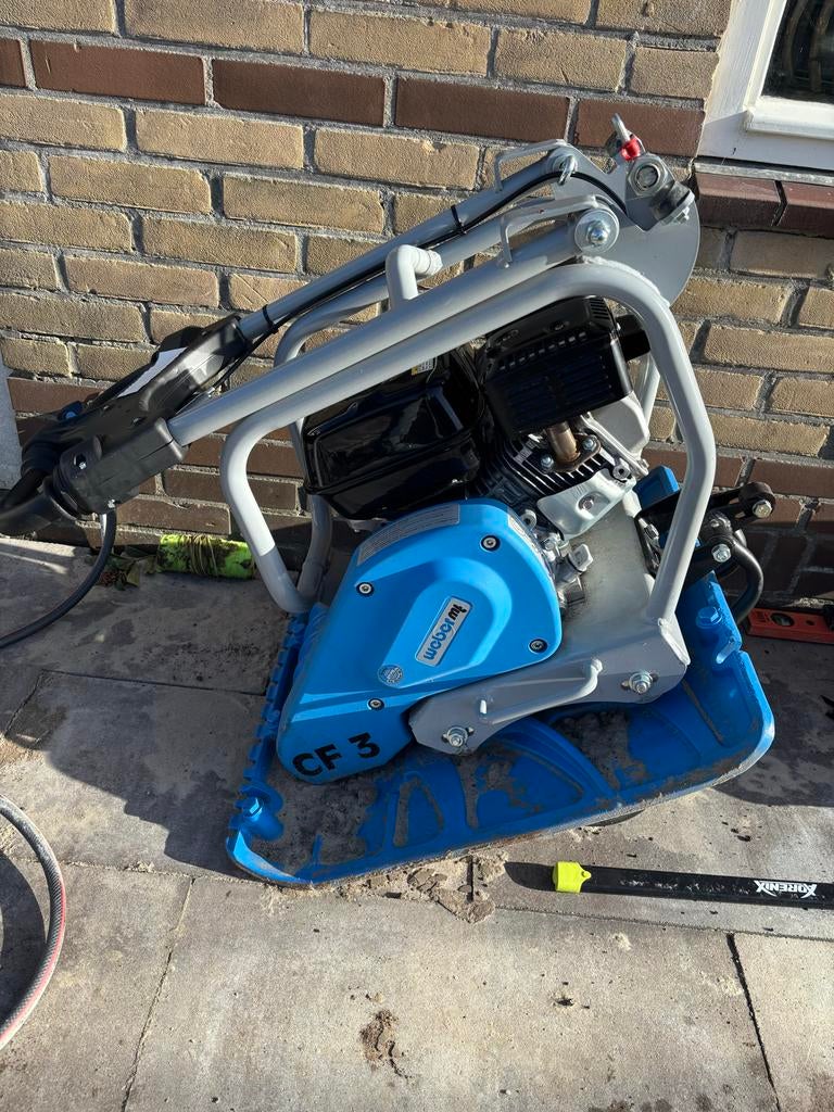 Weber CF3 trilplaat te huur