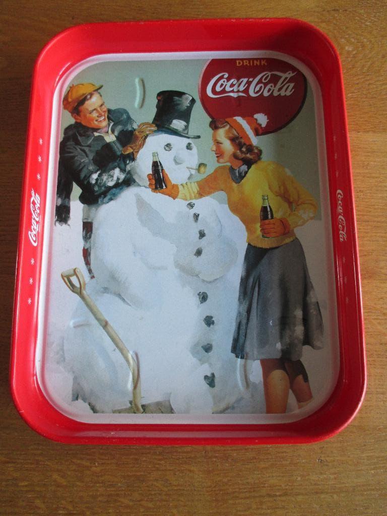 Coca Cola dienblad, Ophalen of Verzenden, Zo goed als nieuw, Gebruiksvoorwerp