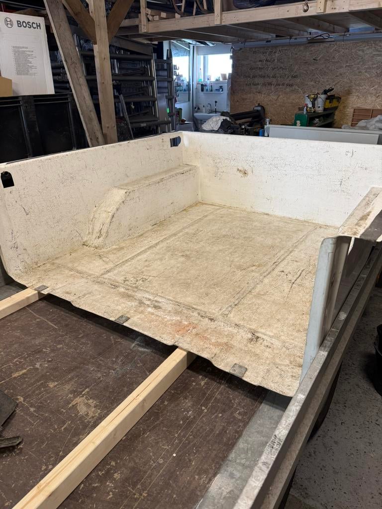 Dodge ram 5e gen binnenbak huif, Ophalen, Gebruikt