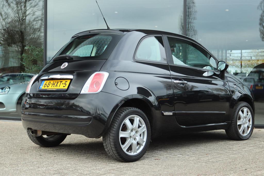 FIAT 500 1.2 POP | AIRCO | LMV | ELEK. RAMEN, Voorwielaandrijving, Euro 5, Stof, Gebruikt