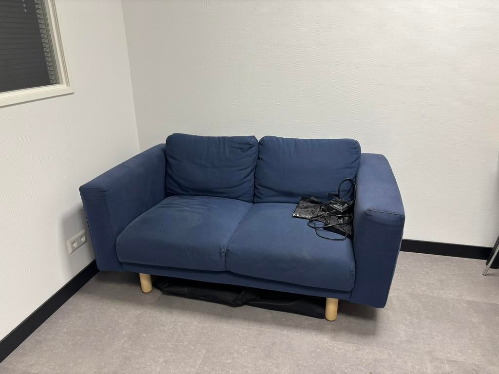 Ikea klippan bank, Ophalen, Gebruikt, 150 tot 200 cm, Tweepersoons