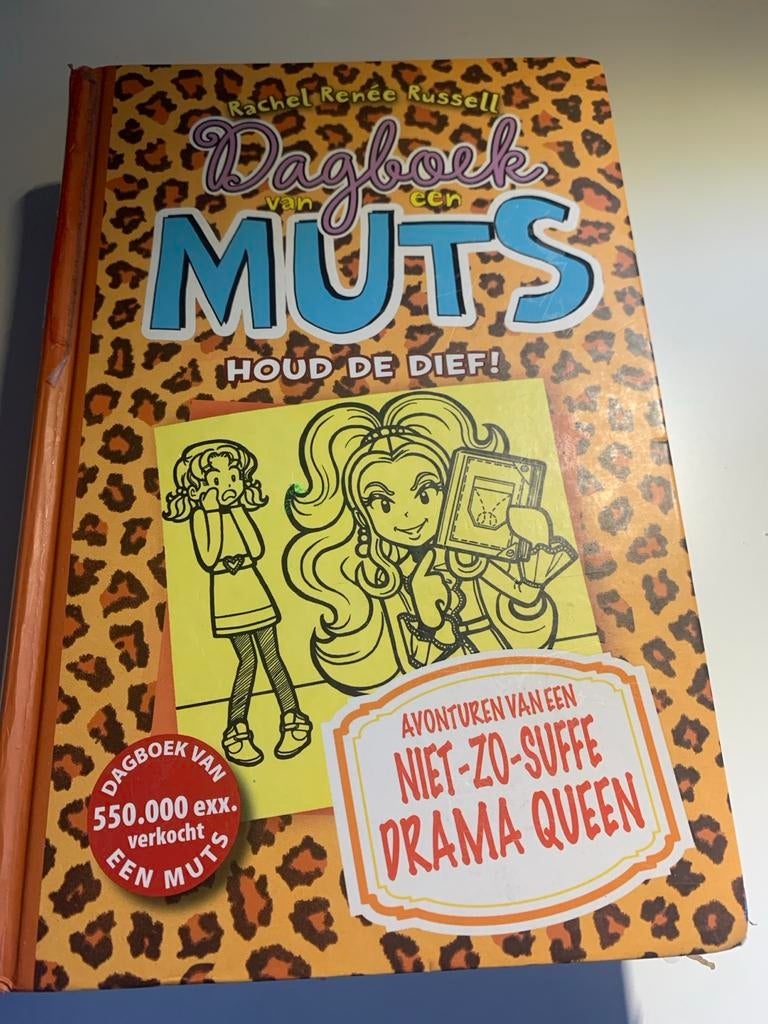 Dagboek van een Muts - Houd de Dief!, Ophalen, Gelezen, Opvoeding vanaf 10 jaar
