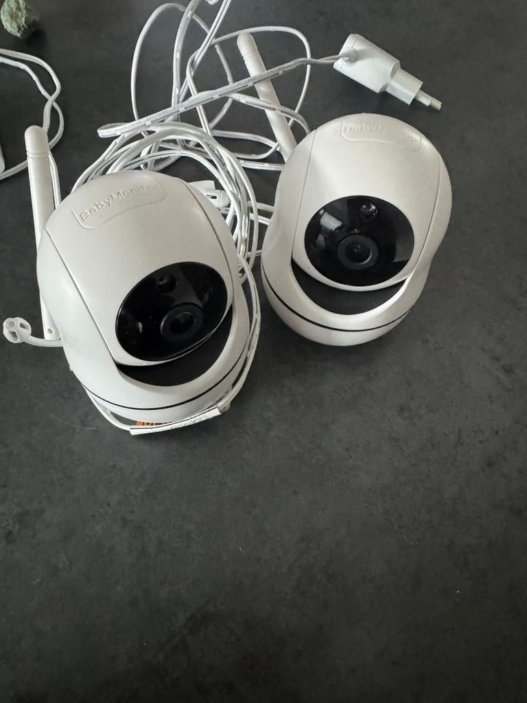 Babyfoon Babymonitor  zonder scherm, Kinderen en Baby's, Babyfoons, Ophalen of Verzenden, Zo goed als nieuw, Camera
