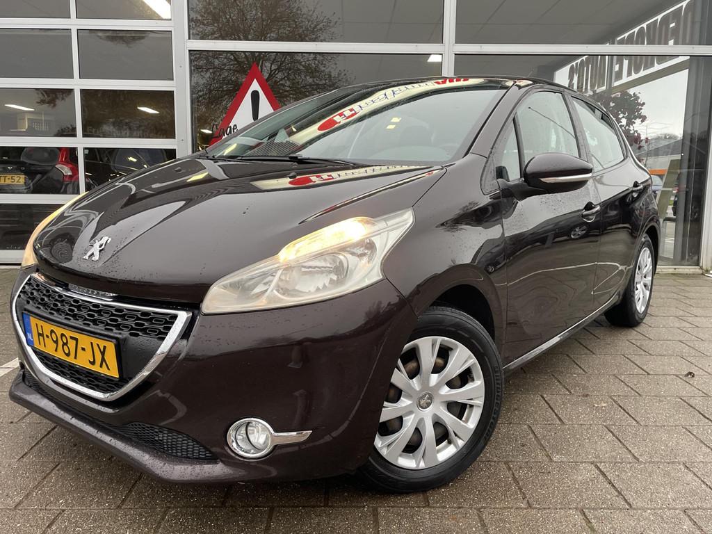 Peugeot 208 1.2 VTi Allure /Airco/ 5 drs/Multi media voorber, Voorwielaandrijving, Euro 5, Stof, Gebruikt