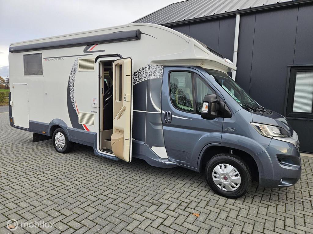 Rollerteam 266TL 2015 •Euro 6•Luxe Camper•Hefbed+Queen, Overige merken, Hordeur, Bedrijf, Half-integraal