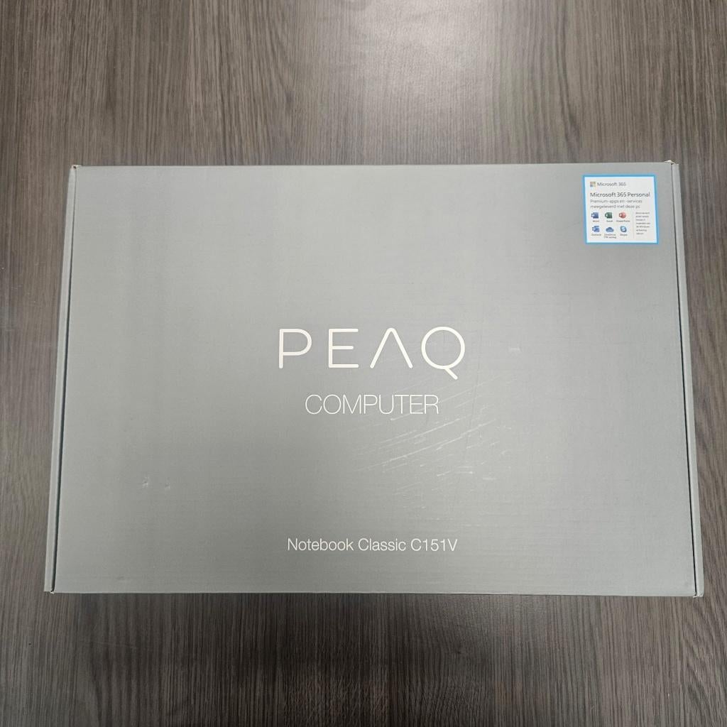 Peaq Classic C151V Laptop NIEUW!, Computers en Software, Windows Laptops, Ophalen, PEAQ, Minder dan 4 GB, Minder dan 2 Ghz