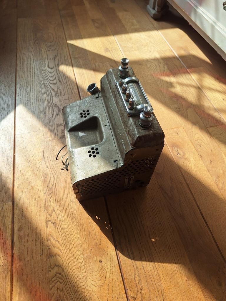 Philips Vintage Autoradio Jaren '50 - Klassieke Auto Radio, Ophalen of Verzenden, Gebruikt