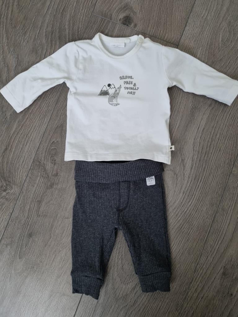 Babykleding Set Feetje maat 56, Verzenden, Zo goed als nieuw, Meisje