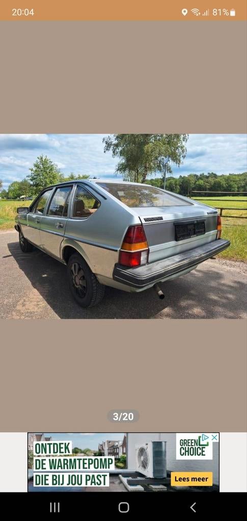 Gezocht trekhaak volkswagen passat 32b, Ophalen of Verzenden, Volkswagen