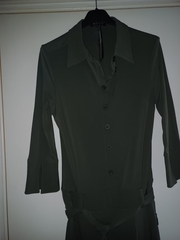 Mi piace Travel Jumpsuit S - 3kwart mouw, skinnypijp, Kleding | Dames, Jumpsuits, Nieuw, Ophalen of Verzenden, Maat 36 (S), Mi piace