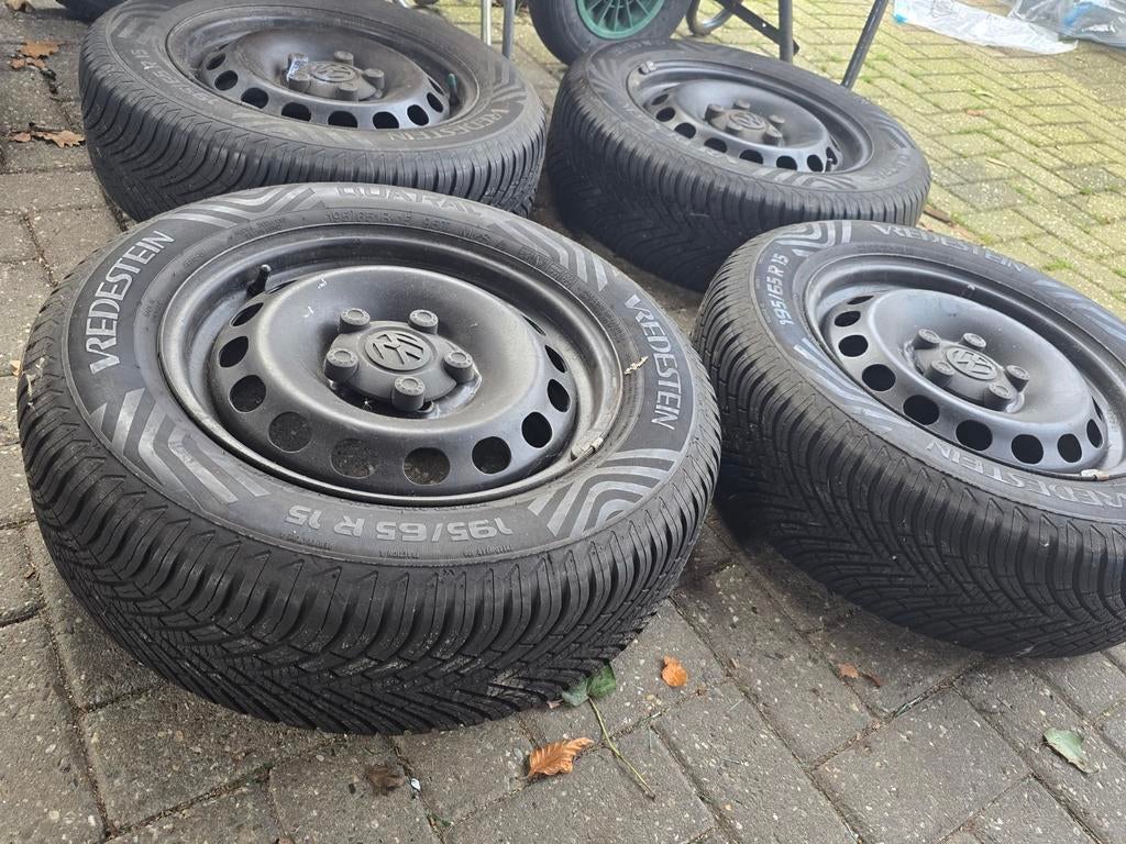 4 stuks vw caddy velgen, Ophalen