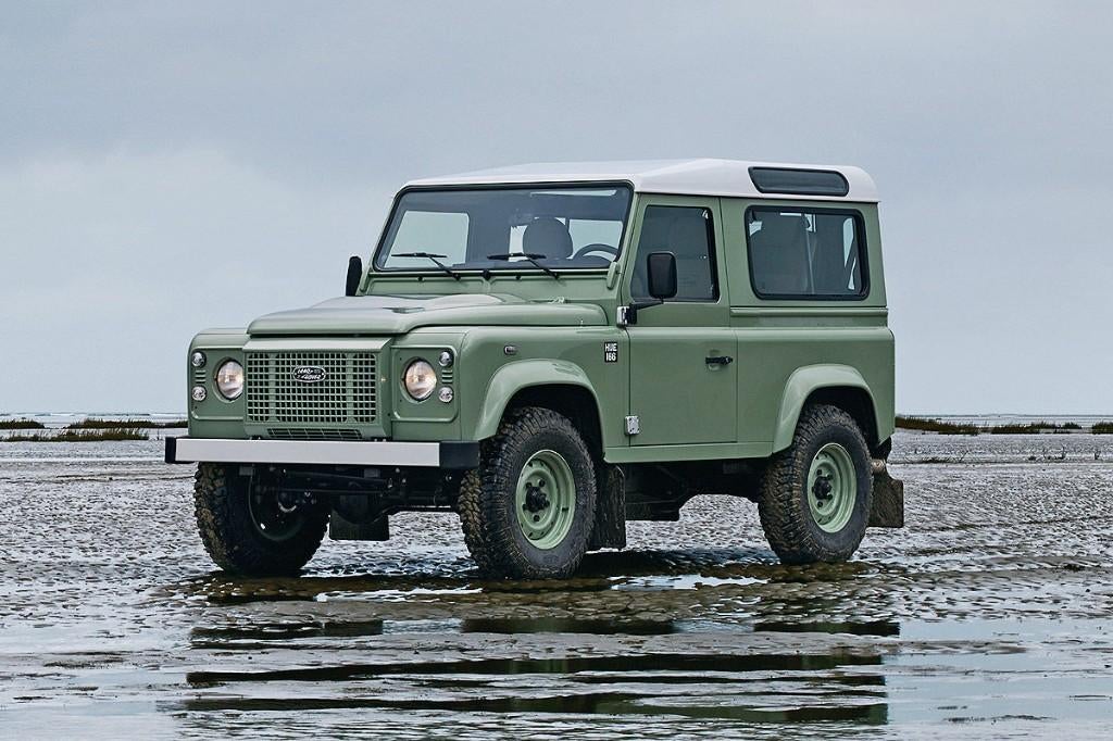 LAND ROVER Defender - Originele HERITAGE HUE 166 Kit - NIEUW, Ophalen, Nieuw, Land Rover