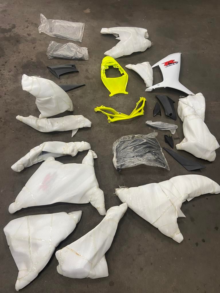 Suzuki GSX R 2008, Motoren, Ophalen