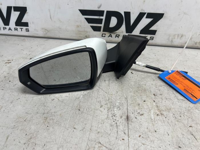 Buitenspiegel links van een Volkswagen Polo, Auto-onderdelen, Spiegels, Gebruikt, -, Volkswagen, -