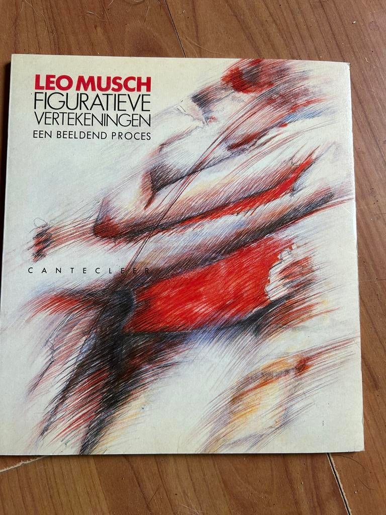 Figuratieve vertekeningen, een beeldend proces (Leo Musch), Ophalen of Verzenden, Gelezen