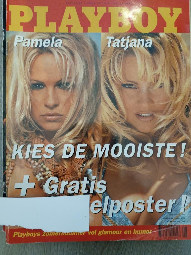 Playboy Tatjana (1), Ophalen of Verzenden, Zo goed als nieuw