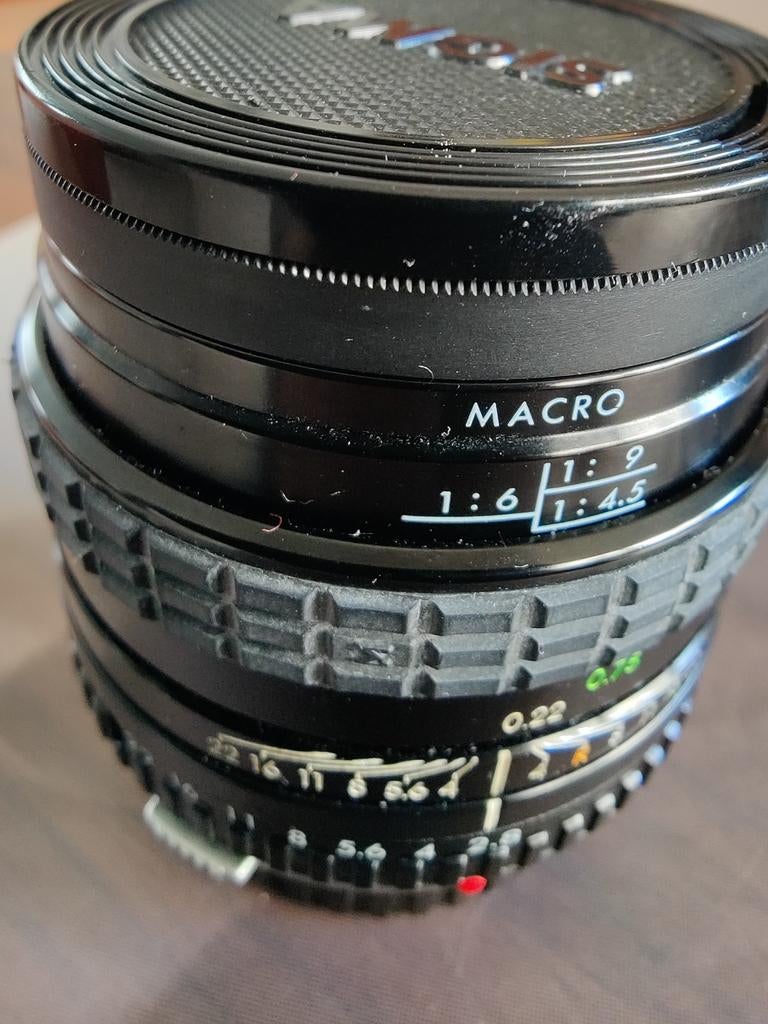 Sigma Mini-Wide II 28mm f/2.8 Multi-Coated Macro Lens, Ophalen of Verzenden, Zo goed als nieuw, Overige typen