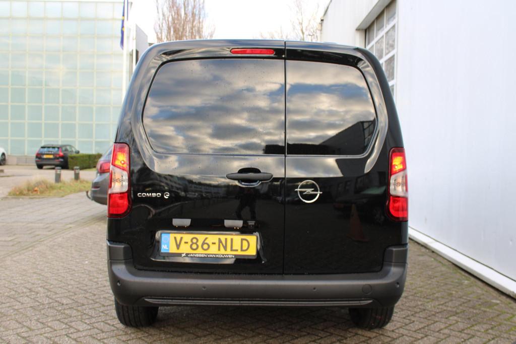 Opel Combo Electric 136 pk L2 50kWh Parkeercamera / Carplay, Auto's, 1716 kg, 750 kg, Parkeersensor, Zwart