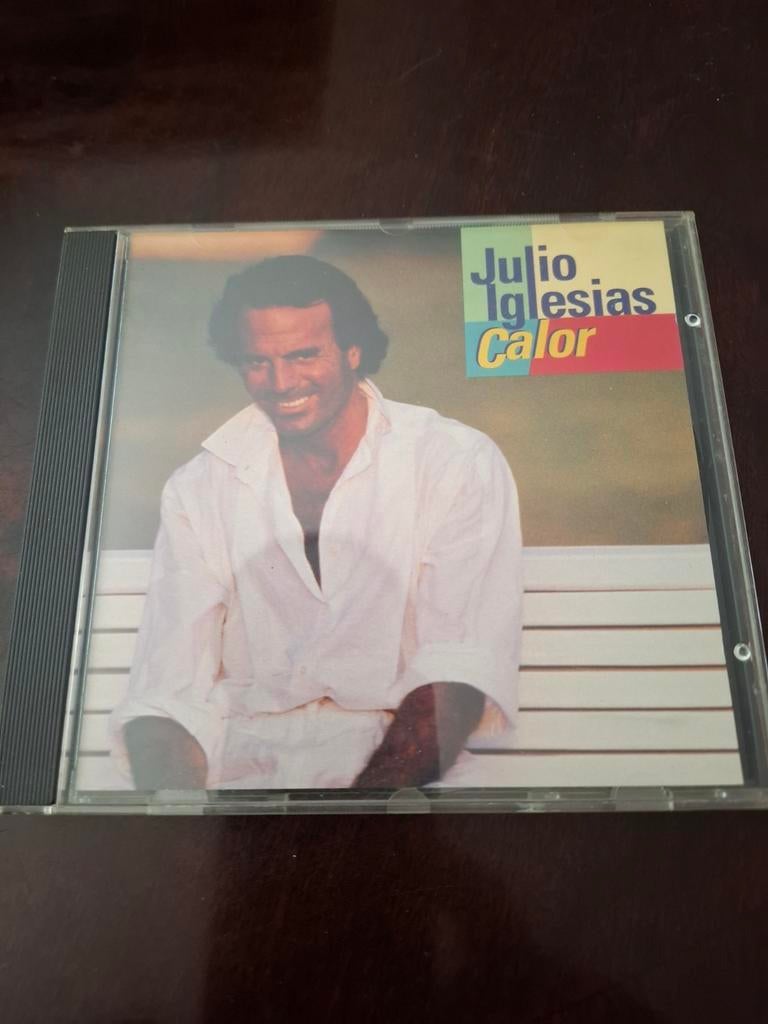 Julio Iglesias - Calor CD, Ophalen of Verzenden