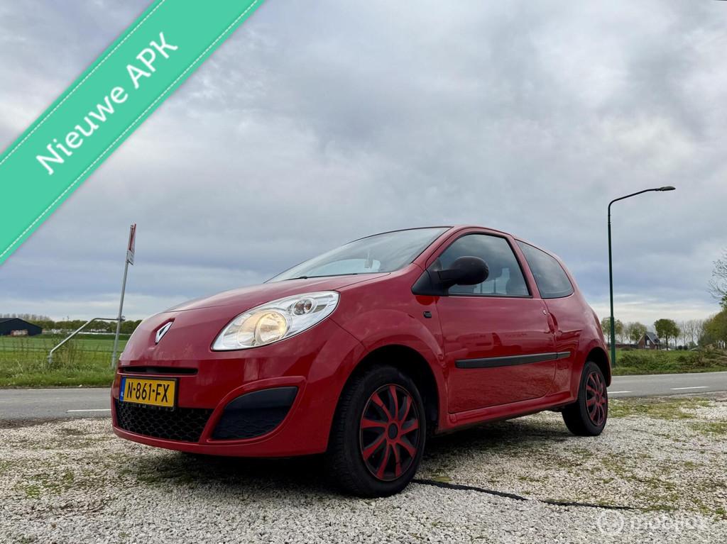 Renault Twingo 1.2 Acces, BJ 2010, Airco, APK Nov 2026, NAP, Voorwielaandrijving, Twingo, Gebruikt, 31 €/maand