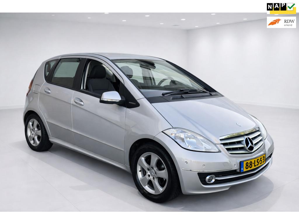 Mercedes-Benz A-klasse 180 Business Class Elegance automaat,, Euro 5, Stof, Gebruikt, Zwart