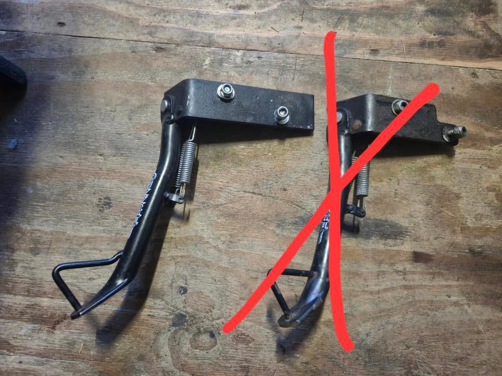 Piaggio zip 125cc zijstandaard, Fietsen en Brommers, Scooters | Piaggio, Ophalen of Verzenden, Gebruikt, Zip