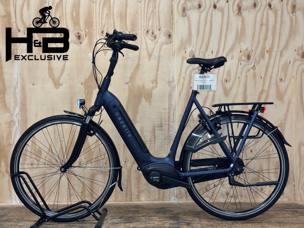 Gazelle Grenoble C7+ HMB Elite E-Bike Shimano Nexus, Niet ingevuld, Niet ingevuld, Ophalen of Verzenden, Zo goed als nieuw
