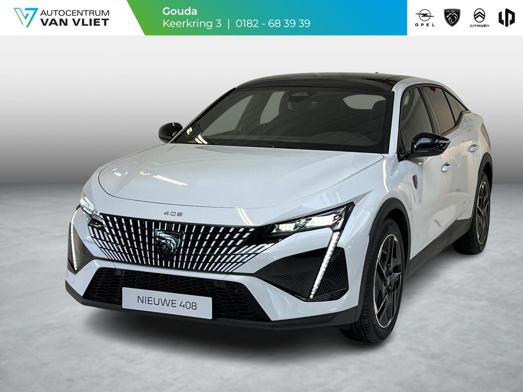Peugeot 408 1.2 Hybrid 145 e-DCS6 GT Bekleding Alcantara/kun, 145 pk, 1199 cc, Met garantie (alle), Alcantara
