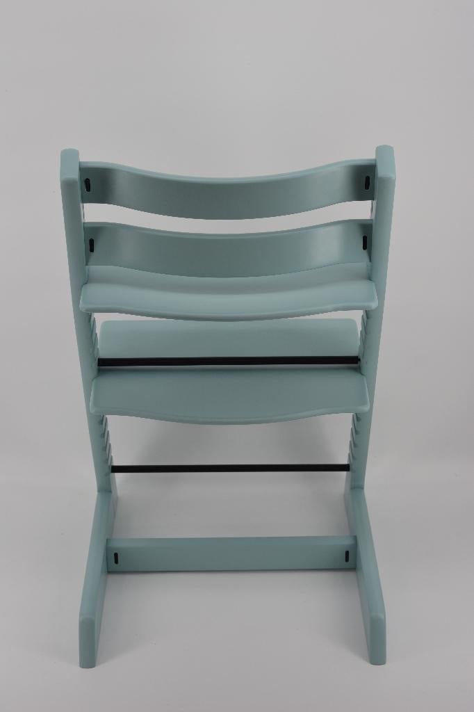 Stokke Tripp Trapp Flexa Aqua Blue – Refurbished model, Verzenden, Zo goed als nieuw, Meegroeistoel, Gordel(s)