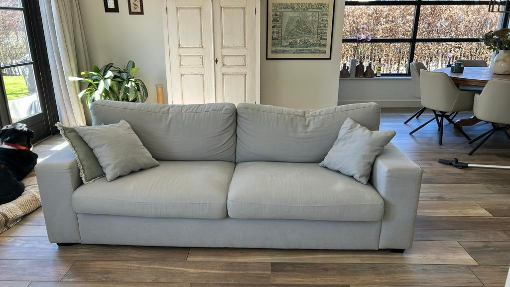 3 -4 persoons bank Rofra Home, Gebruikt, Landelijk modern, Driepersoons, 75 tot 100 cm