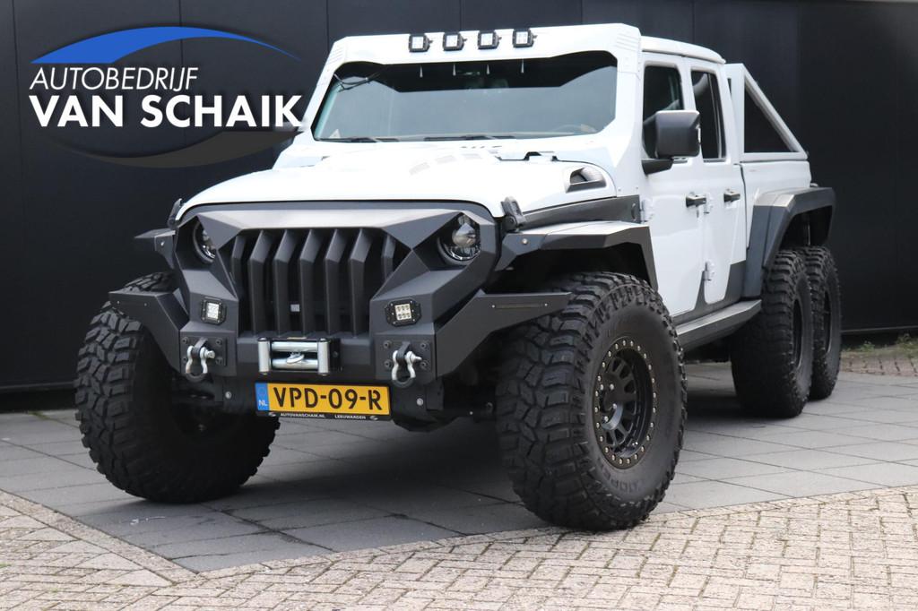 Jeep Gladiator BRUTE | 264 PK | LEDER | CAMERA | NAVI | CRUI, Auto's, Stof, 11 km/l, Diesel, SUV of Terreinwagen
