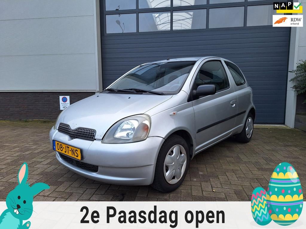 Toyota Yaris | 1.3-16V VVT-i YORIN | Airco | Lage kilometers, Voorwielaandrijving, Gebruikt, 31 €/maand, 4 cilinders