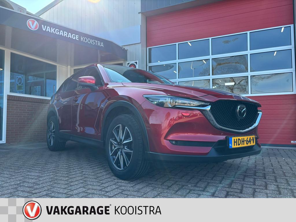 Mazda CX-5 2.5 Exclusive 194 GT-M 4WD Automaat|BOSE|Camera|T, 12 maanden, Gebruikt, 4 cilinders, Bedrijf