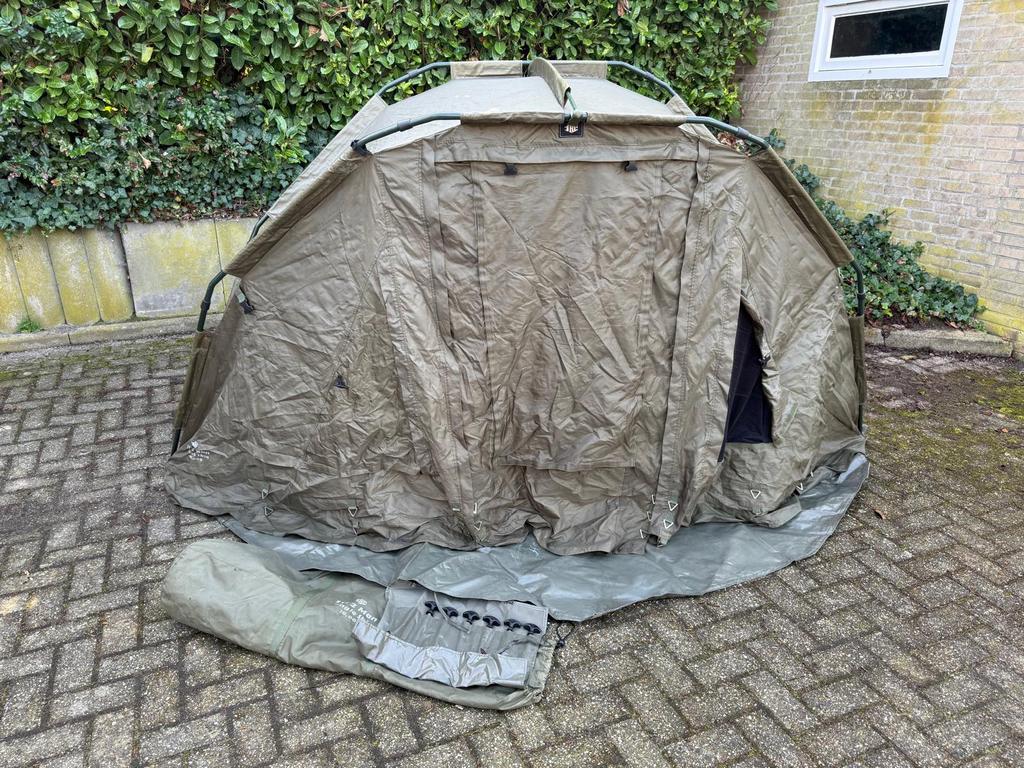 Jrc 2 man doom, Watersport en Boten, Hengelsport | Karpervissen, Ophalen, Gebruikt, Overige typen