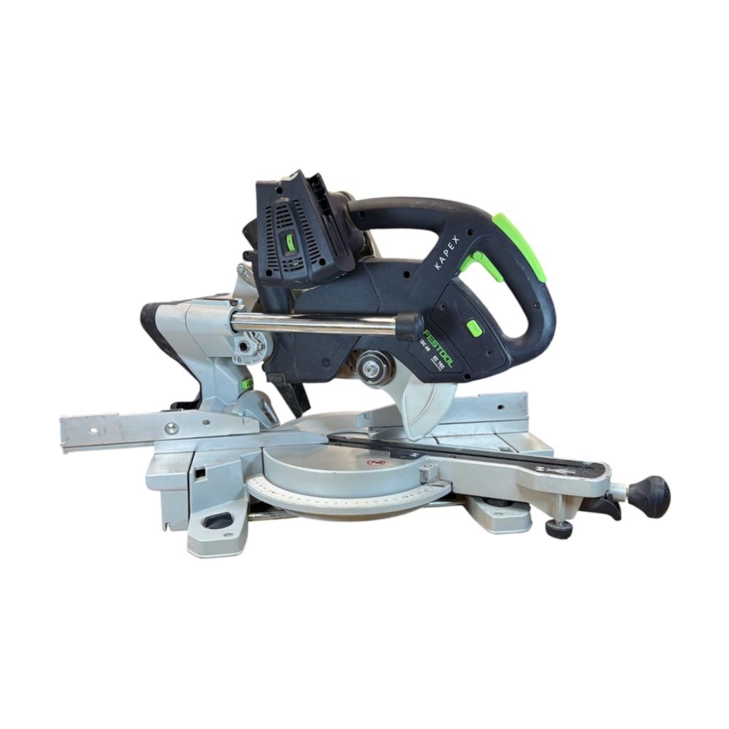 Festool KSC 60 EB-Basic Afkortzaag | Gebruikt Incl. Garantie, Festool, Zo goed als nieuw, Support@festool.com, Festool GmbH, Wertstraße 20, 
73240 Wendlingen
Germany
