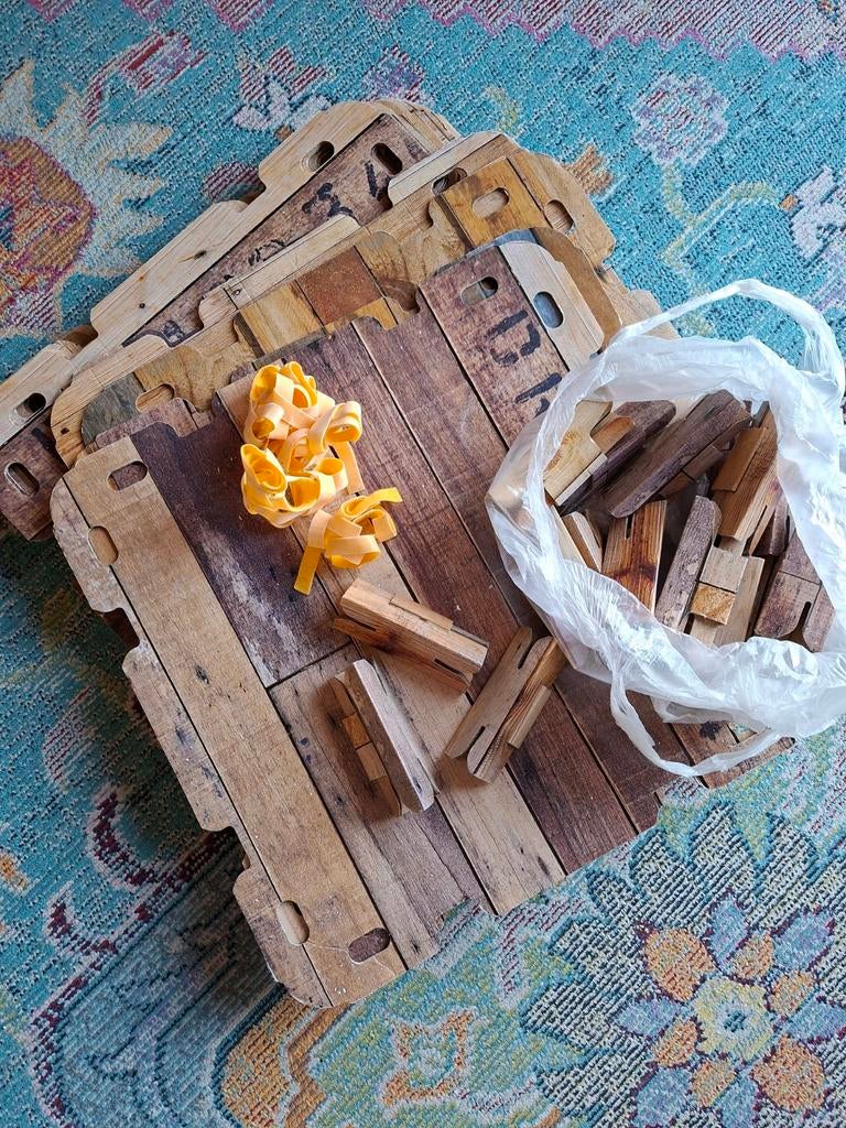 Speelhuisje - 4 tot 12 jaar - 16 Platen - 16 Clips - 36 Klit, Ophalen