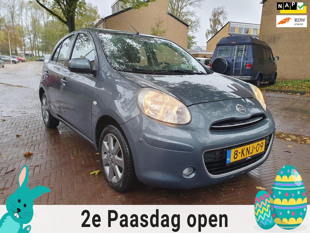 Nissan Micra AUTOMAAT/ 47.000 NAP/Panoramadak/ Eerste eigena, Euro 5, 982 kg, 3 cilinders, Onderhoudsboekje