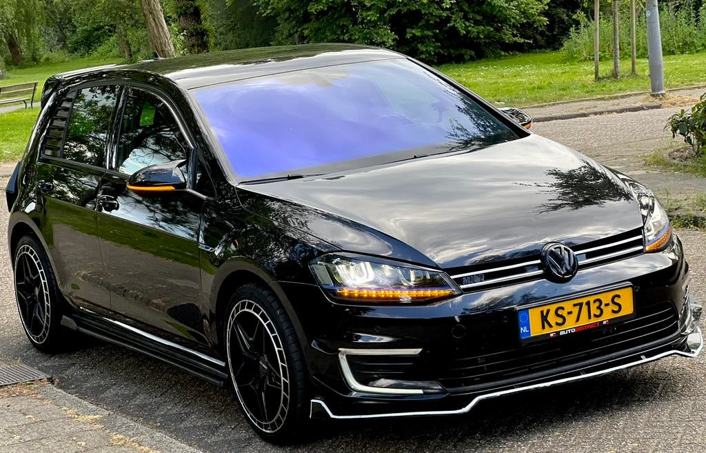 Volkswagen Golf GTE 5D DSG 2016 Zwart, Zwart, 1395 cc, 1499 kg, 149 pk