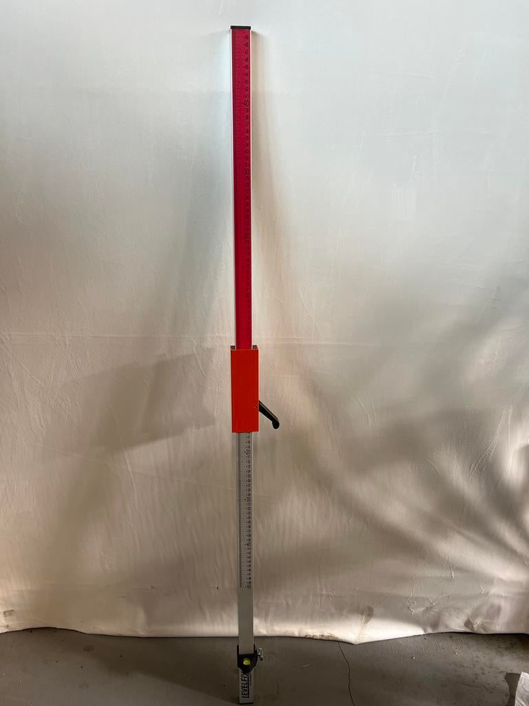 9-2Meetbalk 1M+ Levelfix instruments, Gebruikt, Afstand, Ophalen of Verzenden, Nvt