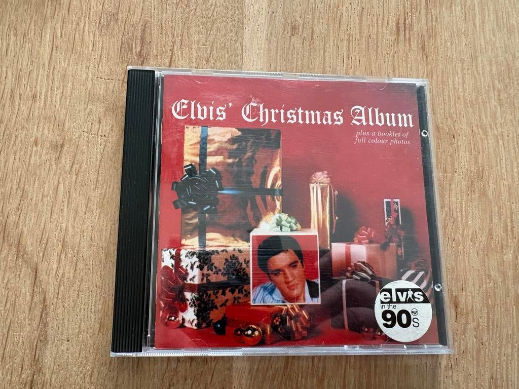 Elvis Presley Christmas Album CD, Ophalen of Verzenden, Zo goed als nieuw, Kerst